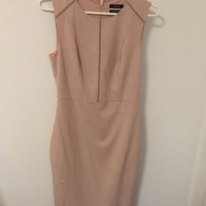 RW&CO pink dress size 4 nwt
